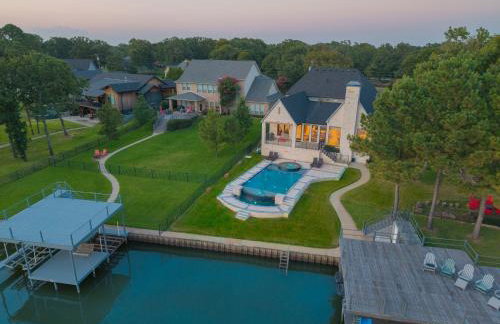 Cedar Creek Lake Villa Pool Hot Tub Dock Fishing Golf Dallas Sleeps 20 - Foto 9