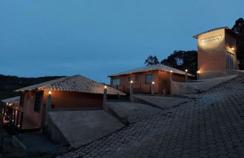 Villa da Serra Ibitipoca chalé família - 700m do centrinho - Foto 4