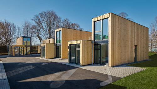 Modern ausgebauter Überseecontainer als Tiny House - Foto 3