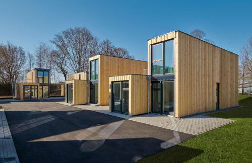 Modern ausgebauter Überseecontainer als Tiny House - Foto 3