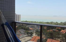 (1409) Studio Conforto Urbano & Brisa Mar - Foto 24