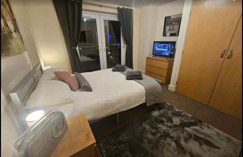 Cardiff City Apartment near Principality Stadium, Cardiff Arms Park & Cardiff Castle - Foto 26