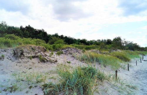 Modernes, großzügiges Ferienhaus - Naturstrand, großer Garten, Ruhe - Photo 21