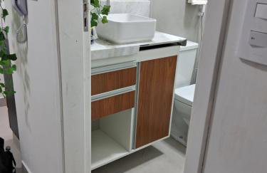 Studio no Edifício Everest lindíssimo a somente 200 mts praia excelente localização - Foto 40