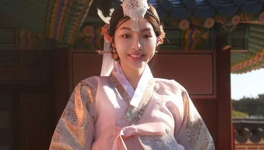 Aluguel de hanbok tradicional