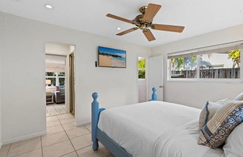 Solar Heated Pool Spa Tiki Hut Huge Backyard Hammock Retro Bikes - Foto 33