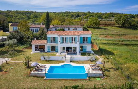 Motovun view villa - Foto 22