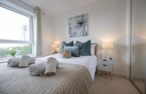 1BR River View - Parking - Sleeps 4 - Foto 17