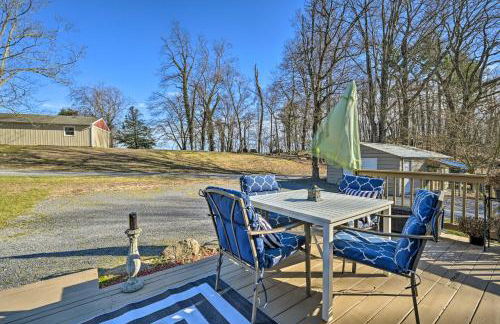 Berkeley Springs Vacation Home with Fire Pit! - Photo 1