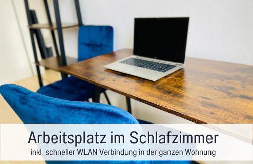 Stadtapartment by LivE it - voll ausgestattete Küche, SmartTV, Waschtrockner, 1-5 Pers - Foto 17