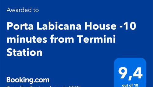 Porta Labicana House -10 minutes from Termini Station - Photo 4