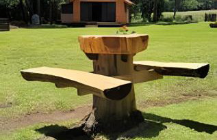 Cabana Pequeno Bosque Refúgio dás Águas - Foto 19