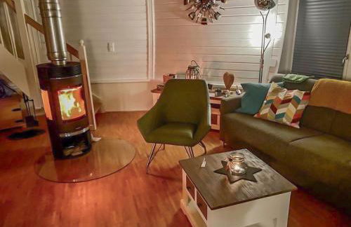 Kugelhaus Tamika - Sauna, Whirlpoolwanne und Kamin am Tollensesee - Foto 14