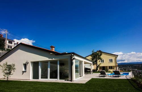 Villa vista sul Quarnero - Foto 24