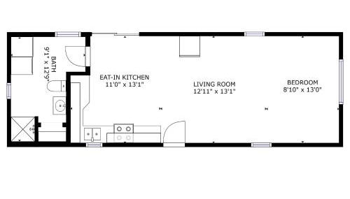 Open Concept Cabin for 2 - Near Ark Encounter! - Foto 5