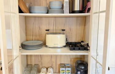 Modern Flat Karlsruhe - Waschmaschine, Fußbodenheizung, Regendusche - Foto 9