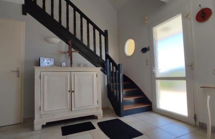 Maison de vacances bord de mer Sibiril Moguériec finistère la villa Léonie - Foto 13