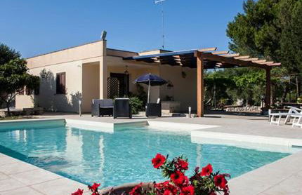 Villa Luisa villa con piscina e Vasca Idromassaggio vicino Otranto - Foto 17