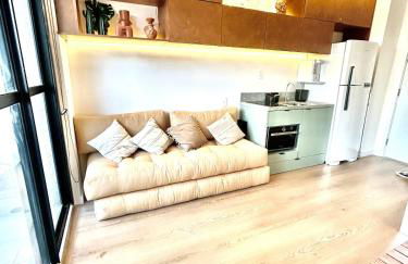 Moema URBAN Heaven - Piscina - Prox Metro - Prox Sh Ibirapuera - Cama Queen - Internet 500mbps - Ar cond - Cozinha completa - Academia - Churrasqueira - Foto 34