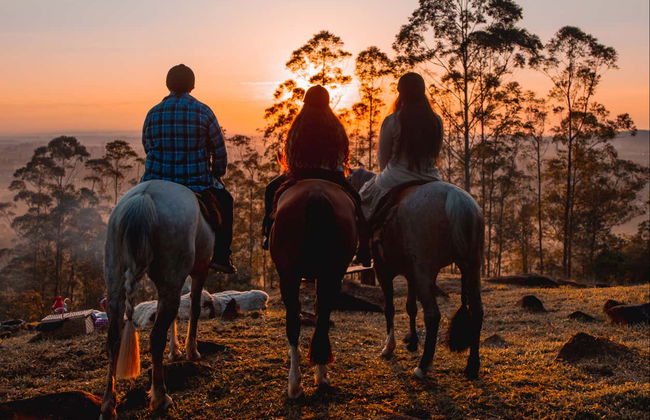 Paseo a caballo por Praia Grande - Foto 4