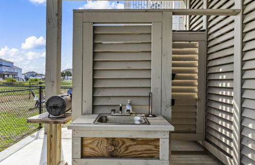 Near Beach Tiki Bar Swings Beautiful Design - Foto 42