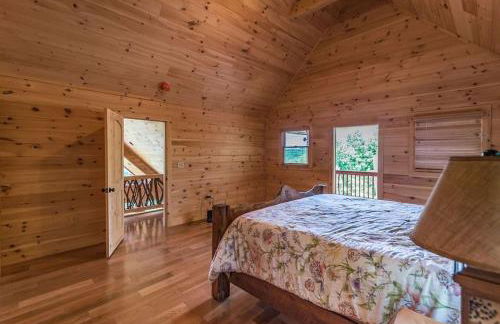 Majestic mountaintop cabin, hot tub, fireplaces - Foto 33