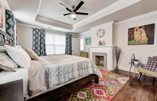 Howes Capitol II-Sleek & spacious-walk to OU Med - Foto 22