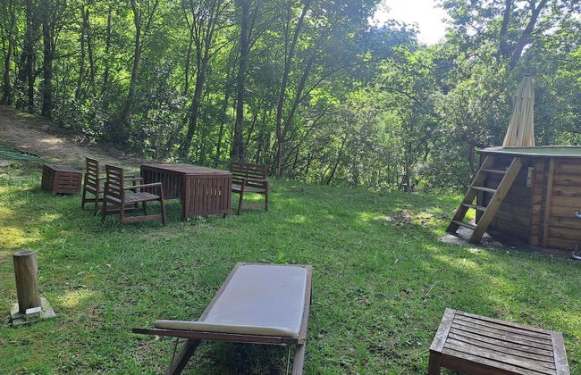 Geresnationalpark-cabin-6bed-balcony-pool-views - Foto 22