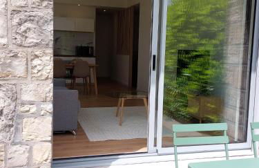 La Villa Bompard 48M2 Cœur de ville avec terrasse - Foto 14