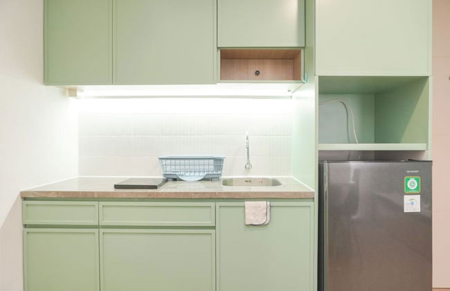 Cozy Living And Homey 2Br Tokyo Riverside Pik 2 Apartment - Photo 5