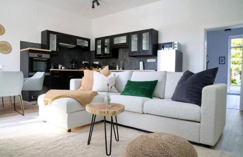 Garten, Terrasse, 93 m2, 5 Min bis zur Warnow - Foto 1