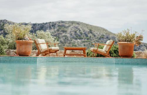 Staffed, unique and luxurious coastal villa in beautiful Anidri, Paleochora - Foto 6