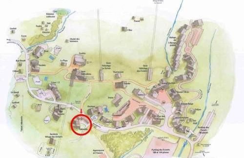 Appartement 6 personnes avec balcon proche jardin d'enfants - FR-1-642-62 - Foto 4