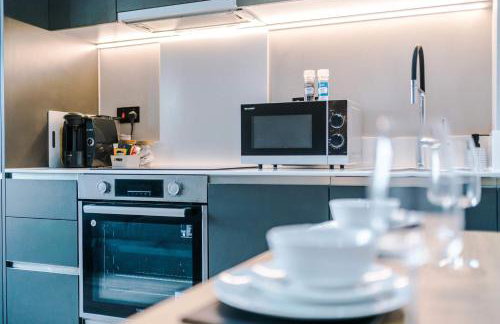 Stylish 1BR Apartment in Leeds - Foto 35