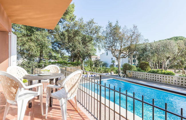 Simply Furnished Apartment With Shared Pool in Llafranc - Foto 7