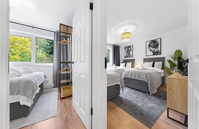 2BR Flat, Free Parking, Close to Airport & Centre - Foto 43