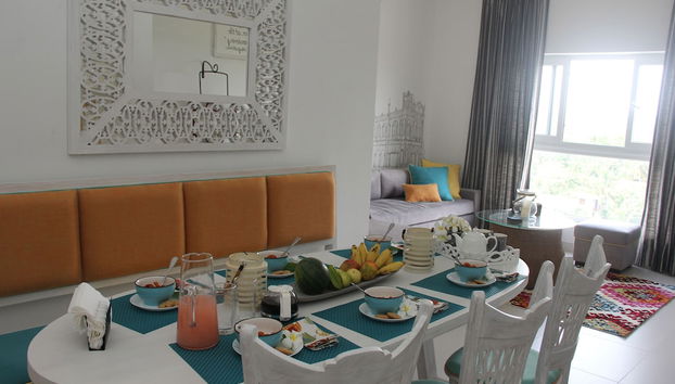 Servicio de comidas en la habitación