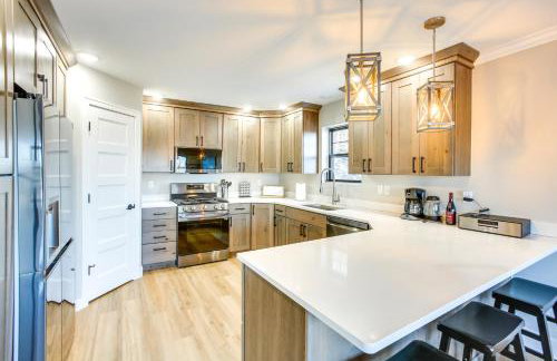 Hot Tub and Fire Pit Suttons Bay Home Near Wineries - Foto 8