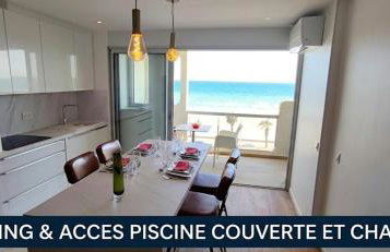 Belle Vue Mer Canet Plage accès piscine couverte et chauffée - Foto 1