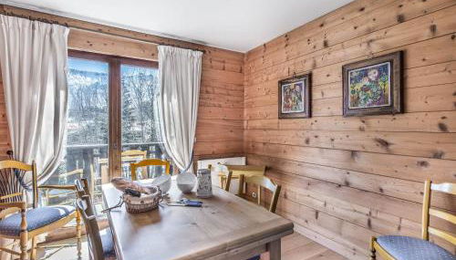 Appartement cosy 2 chambres avec wifi à Megève - FR-1-453-48 - Foto 4
