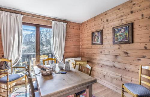 Appartement cosy 2 chambres avec wifi à Megève - FR-1-453-48 - Foto 4