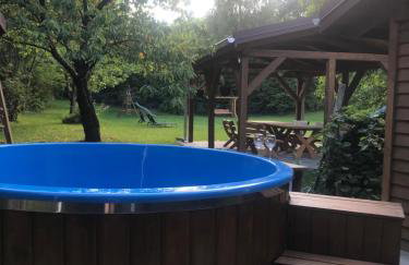 Mazurska Zagroda - Żabi Rechot - dom - stodoła - jacuzi-sauna - Photo 15