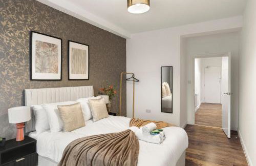 1Bed Gem Central Bletchley Perfect for Contractors - Foto 1