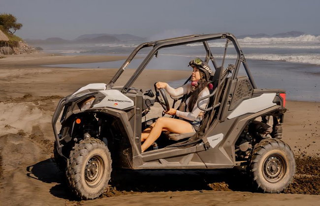 ATV Jungle and Beach Adventure - Half-Day Tour - Photo 7