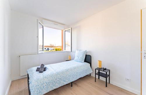 Maison T4 spacieuse avec jardin parking privé - Foto 12