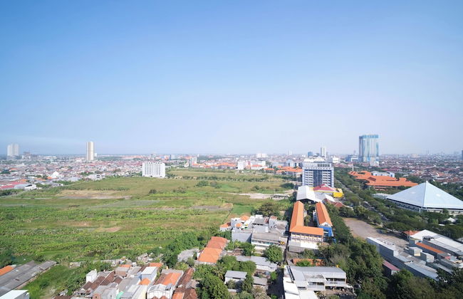 Tidy And Clean Studio At Taman Melati Surabaya Apartment - Foto 18