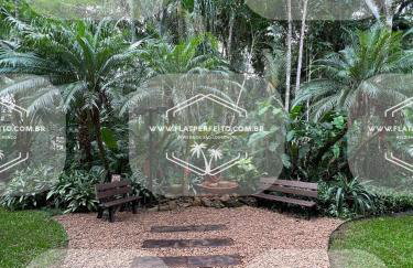 Flat Perfeito Flat Amarilis em Riviera São Lourenço com café da manhã e enxoval completo toalhas praia e piscina com trocas - Foto 57