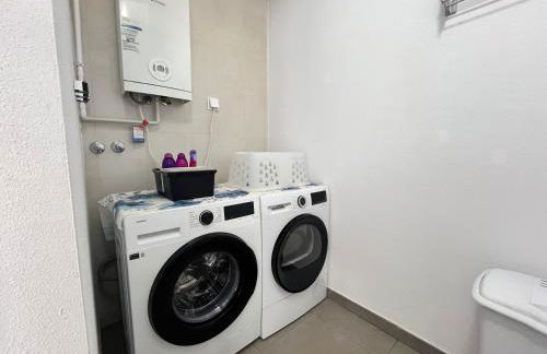 Los Álamos Breeze - 3BR Beach Apt - Free Parking - Salt Pool - Next to the Beach - Foto 25