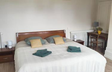 Grand gîte "Le gardien du château de Brocéliande", vue unique sur l'étang du Pas du Houx - Foto 16