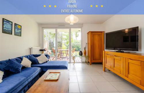 " Jardin Secret " Golf & Lac - Parking - Wifi - Photo 1